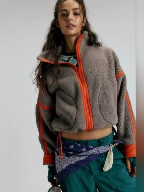 Free People Movement Mountain High Fleece Jacket